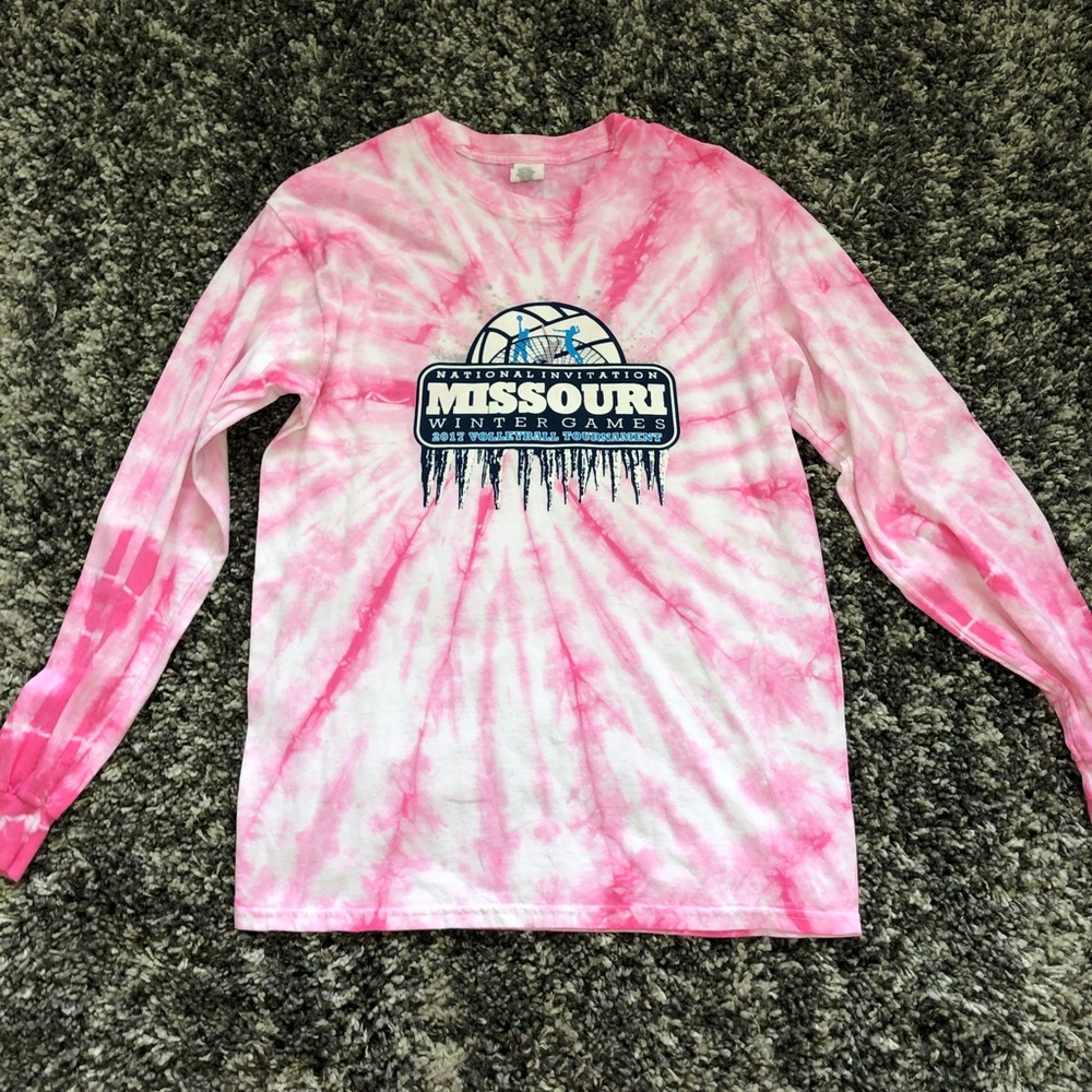 Tie Dye Long Sleeve